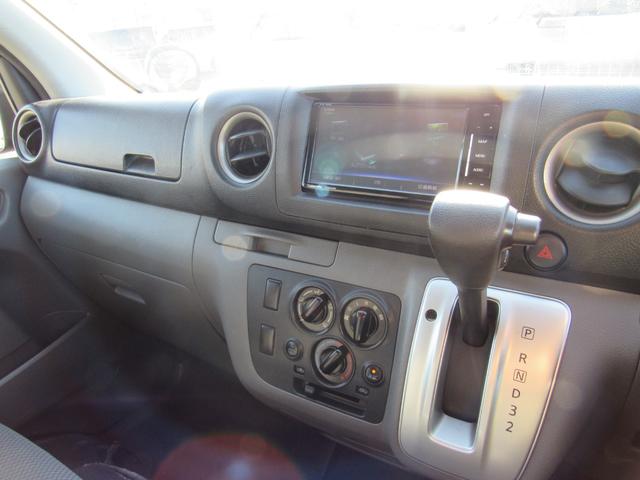 NV350キャラバンバン ロングDX ナビ CD・DVD再生 Bluetooth バックカメラ 両側スライドドア 6人乗り ETC 社外アルミホイール(35枚目)