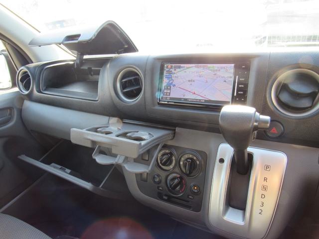 NV350キャラバンバン ロングDX ナビ CD・DVD再生 Bluetooth バックカメラ 両側スライドドア 6人乗り ETC 社外アルミホイール(36枚目)