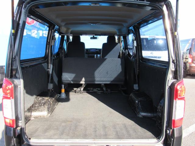 NV350キャラバンバン ロングDX ナビ CD・DVD再生 Bluetooth バックカメラ 両側スライドドア 6人乗り ETC 社外アルミホイール(44枚目)