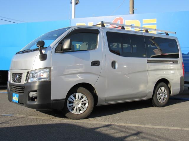 NV350キャラバンバン ロングDX 社外ナビ CD・DVD再生 前後ドライブレコーダー ETC 6人乗り 両側スライドドア(12枚目)