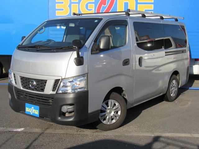 NV350キャラバンバン ロングDX 社外ナビ CD・DVD再生 前後ドライブレコーダー ETC 6人乗り 両側スライドドア(13枚目)
