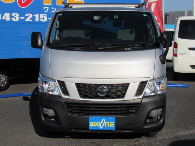 NV350キャラバンバン ロングDX 社外ナビ CD・DVD再生 前後ドライブレコーダー ETC 6人乗り 両側スライドドア(15枚目)