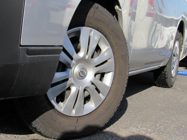 NV350キャラバンバン ロングDX 社外ナビ CD・DVD再生 前後ドライブレコーダー ETC 6人乗り 両側スライドドア(18枚目)