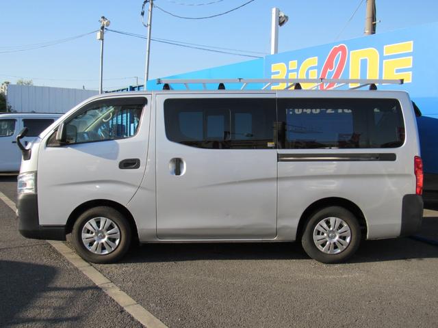 NV350キャラバンバン ロングDX 社外ナビ CD・DVD再生 前後ドライブレコーダー ETC 6人乗り 両側スライドドア(19枚目)