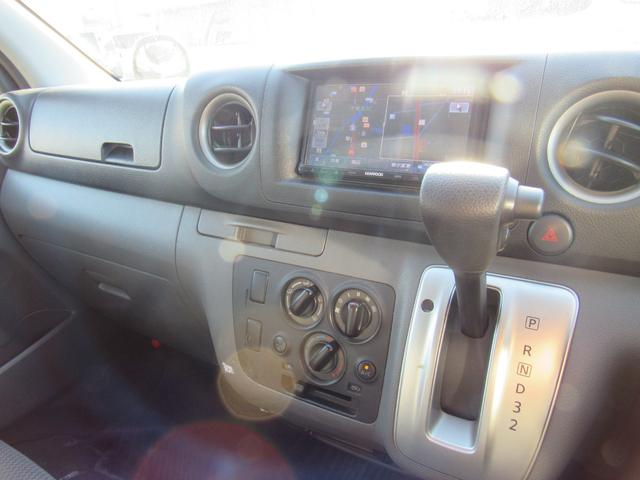 NV350キャラバンバン ロングDX 社外ナビ CD・DVD再生 前後ドライブレコーダー ETC 6人乗り 両側スライドドア(31枚目)