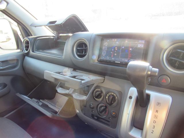 NV350キャラバンバン ロングDX 社外ナビ CD・DVD再生 前後ドライブレコーダー ETC 6人乗り 両側スライドドア(32枚目)