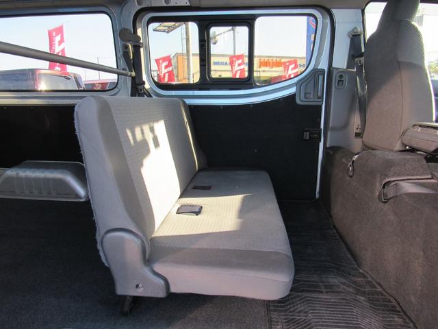NV350キャラバンバン ロングDX 社外ナビ CD・DVD再生 前後ドライブレコーダー ETC 6人乗り 両側スライドドア(33枚目)