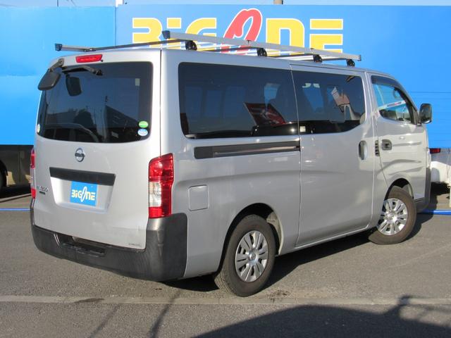 NV350キャラバンバン ロングDX 社外ナビ CD・DVD再生 前後ドライブレコーダー ETC 6人乗り 両側スライドドア(35枚目)