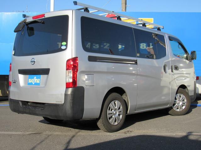 NV350キャラバンバン ロングDX 社外ナビ CD・DVD再生 前後ドライブレコーダー ETC 6人乗り 両側スライドドア(36枚目)
