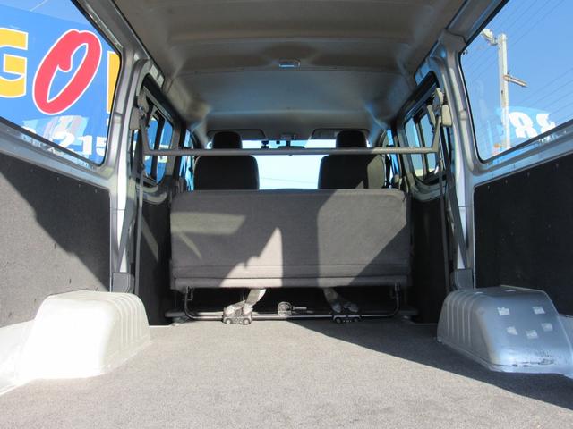 NV350キャラバンバン ロングDX 社外ナビ CD・DVD再生 前後ドライブレコーダー ETC 6人乗り 両側スライドドア(41枚目)