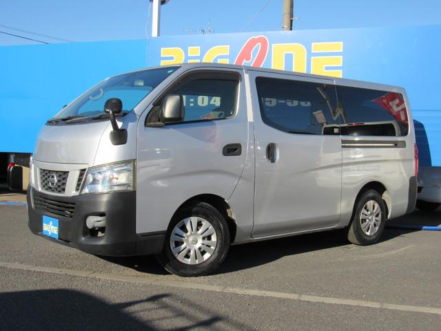 NV350キャラバンバン ロングDXターボ 純正オーディオ ETC 両側スライドドア(11枚目)