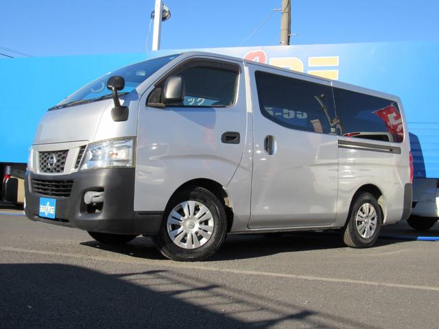 NV350キャラバンバン ロングDXターボ 純正オーディオ ETC 両側スライドドア(12枚目)