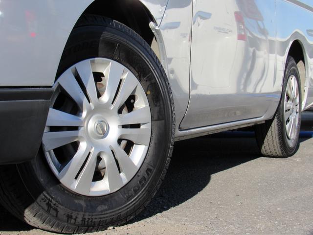 NV350キャラバンバン ロングDXターボ 純正オーディオ ETC 両側スライドドア(21枚目)