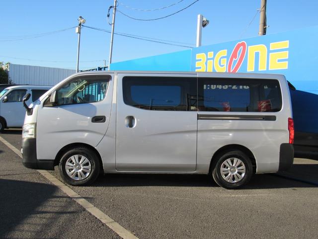 NV350キャラバンバン ロングDXターボ 純正オーディオ ETC 両側スライドドア(22枚目)