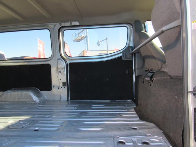 NV350キャラバンバン ロングDXターボ 純正オーディオ ETC 両側スライドドア(37枚目)