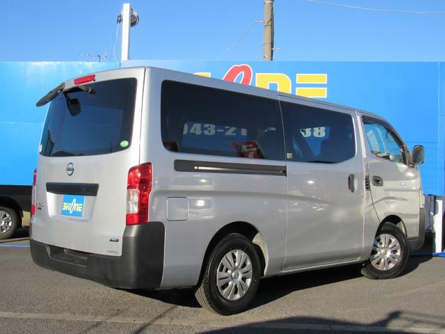 NV350キャラバンバン ロングDXターボ 純正オーディオ ETC 両側スライドドア(40枚目)