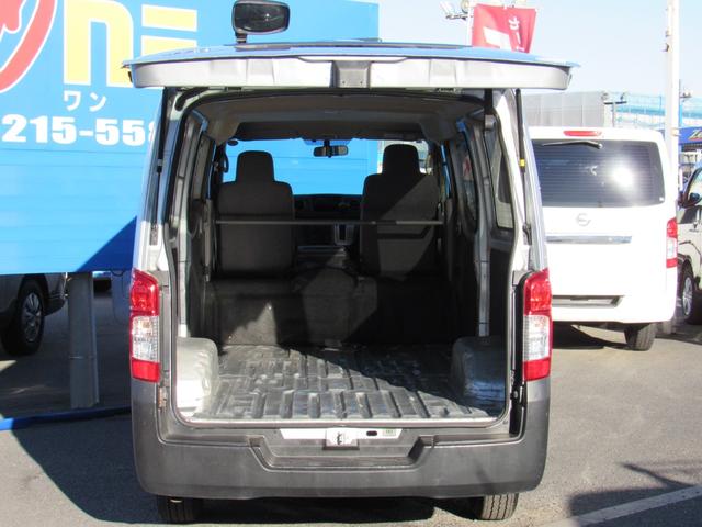 NV350キャラバンバン ロングDXターボ 純正オーディオ ETC 両側スライドドア(44枚目)