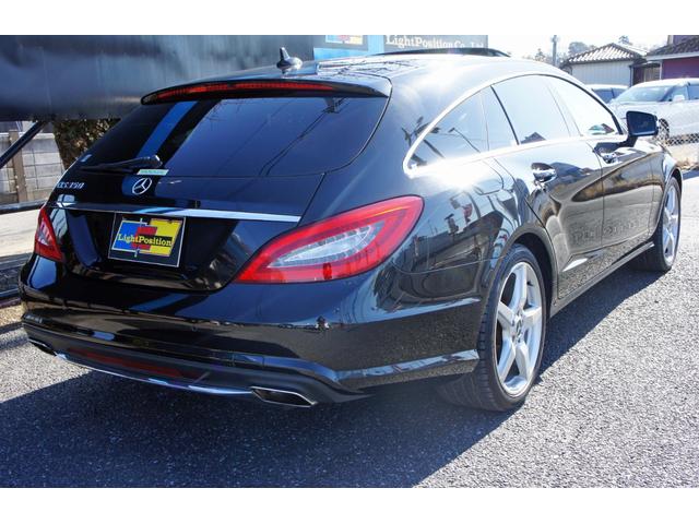 ＣＬＳ３５０ブルエフィシューティングＢ　ＡＭＧスポＰ　サンルーフ　レーダーセーフティ　黒革　プッシュスタート　シートヒーター(5枚目)