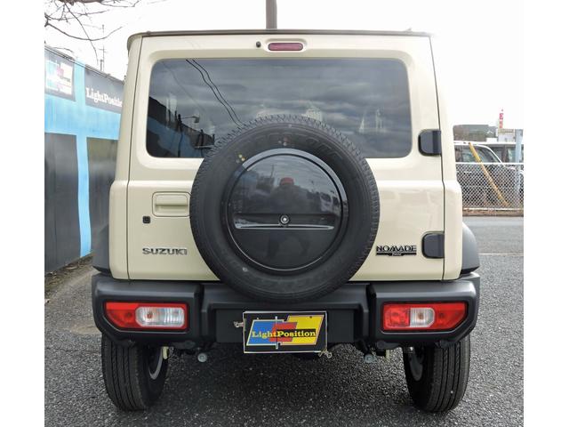 ジムニーノマド ＦＣ　４ＷＤ　登録済未使用車　セーフティサポート　フロアマット　バイザー　コーティング施工済み　２トーン（6枚目）