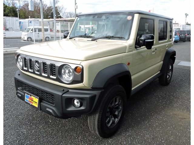 ジムニーノマド ＦＣ　４ＷＤ　登録済未使用車　セーフティサポート　フロアマット　バイザー　コーティング施工済み　２トーン（7枚目）