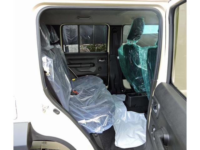 ジムニーノマド ＦＣ　４ＷＤ　登録済未使用車　セーフティサポート　フロアマット　バイザー　コーティング施工済み　２トーン（25枚目）