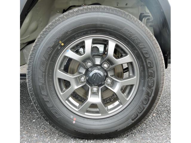 ジムニーノマド ＦＣ　４ＷＤ　登録済未使用車　セーフティサポート　フロアマット　バイザー　コーティング施工済み　２トーン（35枚目）