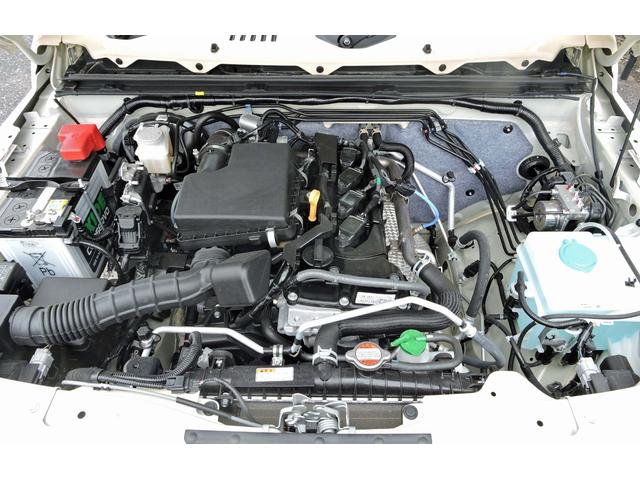 ジムニーノマド ＦＣ　４ＷＤ　登録済未使用車　セーフティサポート　フロアマット　バイザー　コーティング施工済み　２トーン（36枚目）