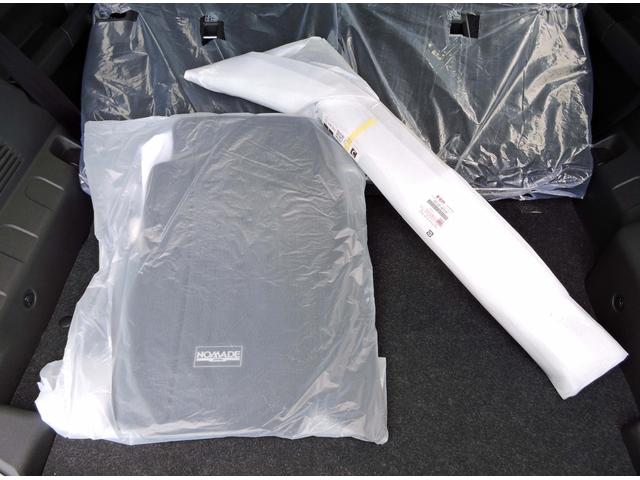 ジムニーノマド ＦＣ　４ＷＤ　登録済未使用車　セーフティサポート　フロアマット　バイザー　コーティング施工済み　２トーン（37枚目）