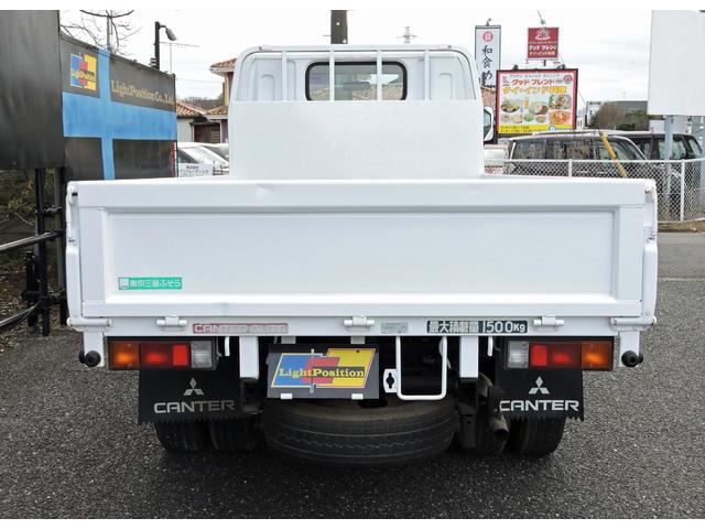 キャンターガッツ ロング全低床ＤＸ　５ＭＴ　載積１．５ｔ　ディーゼル　平ボディ　パワーウィンドウ（6枚目）
