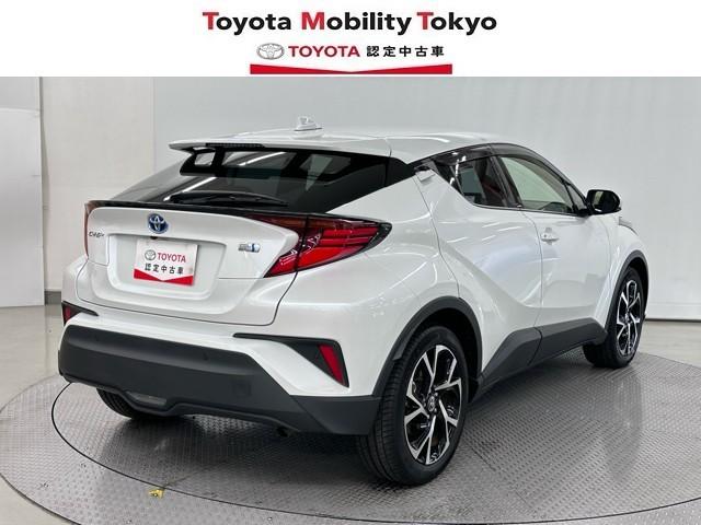 Ｃ－ＨＲ Ｇ　ドライブレコーダー付　衝突軽減　ＥＳＣ　キーレスエントリー　Ｉストップ　ＬＥＤライト　Ｂカメ　盗難防止システム　ワンオ－ナ－　半革シート　オートクルーズコントロール　整備記録簿　スマートキー　ナビ付（2枚目）