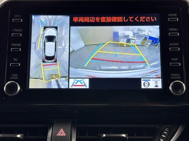 Ｃ－ＨＲ Ｇ　ドライブレコーダー付　衝突軽減　ＥＳＣ　キーレスエントリー　Ｉストップ　ＬＥＤライト　Ｂカメ　盗難防止システム　ワンオ－ナ－　半革シート　オートクルーズコントロール　整備記録簿　スマートキー　ナビ付（6枚目）