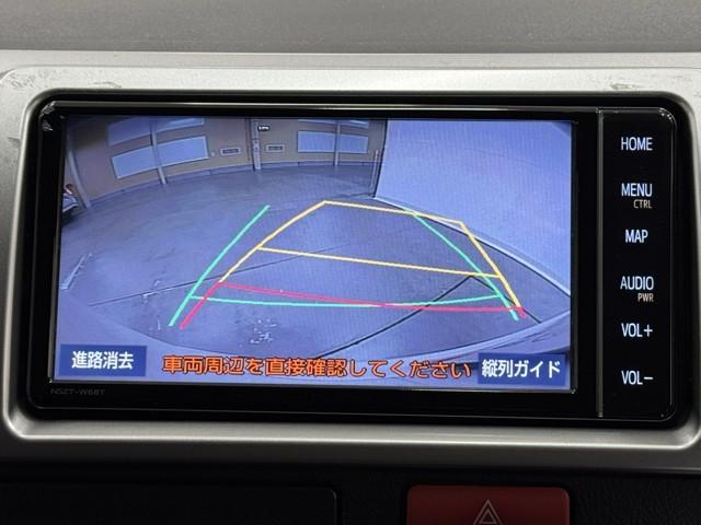 ハイエースバン ロングスーパーＧＬ　リアカメラ　ＳＲＳ　Ｗエアコン　横滑り防止装置付　盗難防止機能　キーレス　スマートエントリー　ＤＶＤ視聴可　アルミホイール　エアコン　パワステ　ナビＴＶ　ドライブレコーダ　ＥＴＣ　ＡＢＳ　メモリーナビ（6枚目）