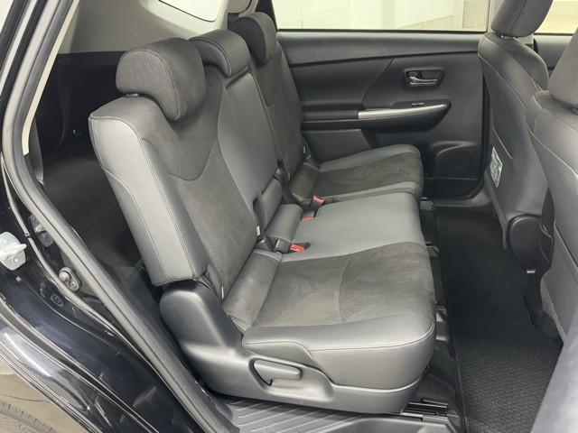 プリウスアルファ G TSS Bモニタ 電動シート 盗難防止装置 AUX エアバッグ ABS 地デジTV Aストップ オートクルーズコントロール ETC付 Wエアバック TVナビ DVD再生機能 キーフリーキー AW(15枚目)