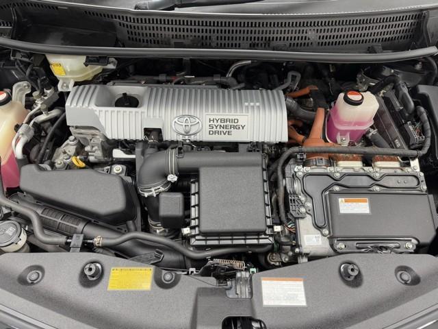 プリウスアルファ G TSS Bモニタ 電動シート 盗難防止装置 AUX エアバッグ ABS 地デジTV Aストップ オートクルーズコントロール ETC付 Wエアバック TVナビ DVD再生機能 キーフリーキー AW(19枚目)