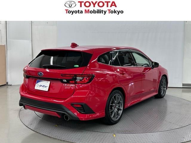 レヴォーグ STIスポーツ リヤビューカメラ 盗難防止システム LEDヘッド フルセグTV スマートキー ETC DVD ドライブレコーダー 4WD アルミホイール 衝突被害軽減システム クルーズコントロール 本革 電動シート(2枚目)