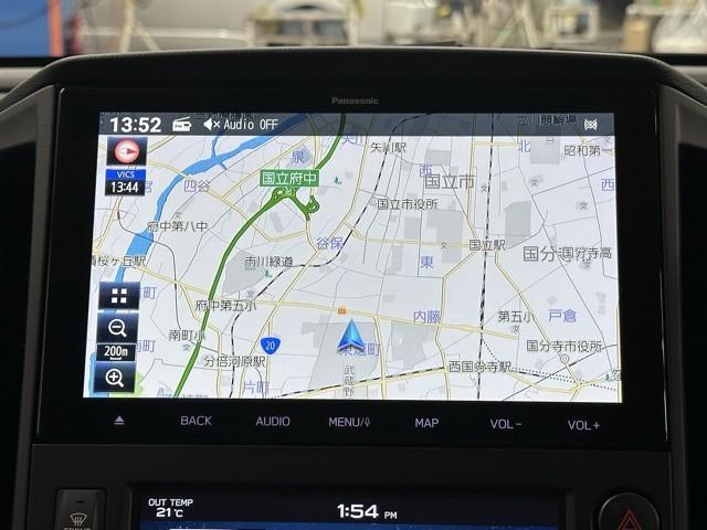 レヴォーグ STIスポーツ リヤビューカメラ 盗難防止システム LEDヘッド フルセグTV スマートキー ETC DVD ドライブレコーダー 4WD アルミホイール 衝突被害軽減システム クルーズコントロール 本革 電動シート(5枚目)