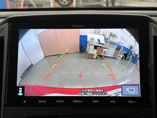 レヴォーグ STIスポーツ リヤビューカメラ 盗難防止システム LEDヘッド フルセグTV スマートキー ETC DVD ドライブレコーダー 4WD アルミホイール 衝突被害軽減システム クルーズコントロール 本革 電動シート(6枚目)