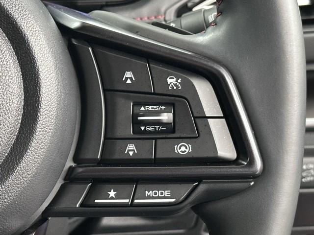 レヴォーグ STIスポーツ リヤビューカメラ 盗難防止システム LEDヘッド フルセグTV スマートキー ETC DVD ドライブレコーダー 4WD アルミホイール 衝突被害軽減システム クルーズコントロール 本革 電動シート(14枚目)