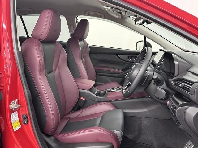 レヴォーグ STIスポーツ リヤビューカメラ 盗難防止システム LEDヘッド フルセグTV スマートキー ETC DVD ドライブレコーダー 4WD アルミホイール 衝突被害軽減システム クルーズコントロール 本革 電動シート(16枚目)