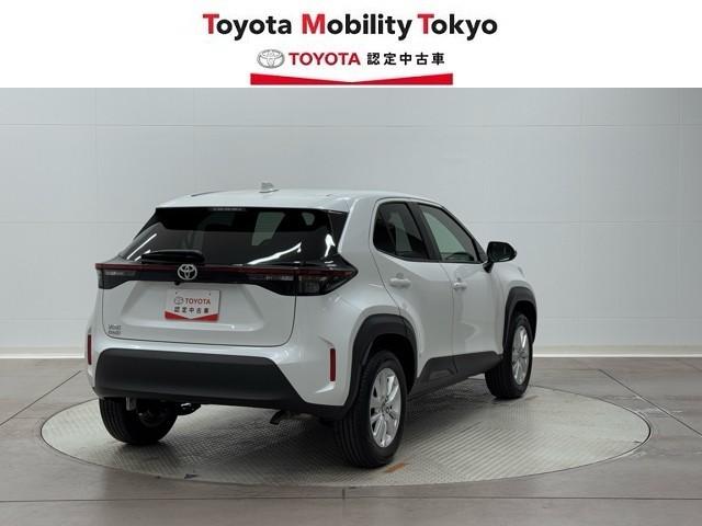 ヤリスクロス Ｇ　ＥＴＣ装備　リヤカメラ　スマートエントリー　イモビライザー　オートエアコン　アルミホイール　キーレス　パワーウィンドウ　クルコン　ＡＢＳ　ドライブレコーダー　エアバッグ　パワーステアリング（2枚目）