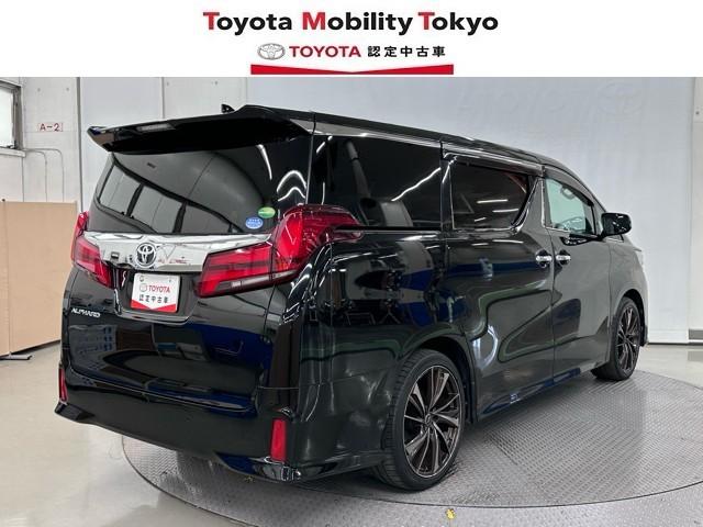 アルファード 2.5S Aパッケージ プリクラッシュセーフティー AC100V電源 地デジ キーフリー ナビ&TV LEDヘッドライト AW クルコン DVD再生機能 エアバッグ 横滑り防止 イモビライザ リアエアコン ABS ETC(2枚目)