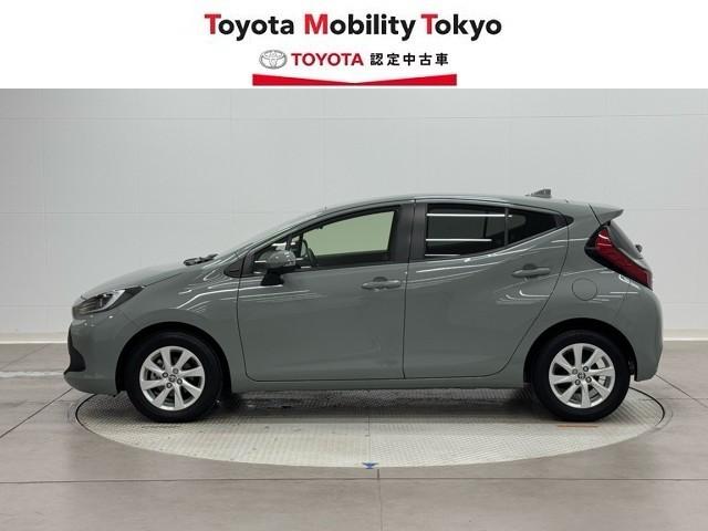 アクア X 踏み間違い防止 100V イモビ ナビ&TV ドライブレコーダー フルセグ 点検記録簿 LEDヘッドライト スマートキー 横滑り防止機能 キーレスエントリー アルミホイール オートクルーズ ETC(3枚目)