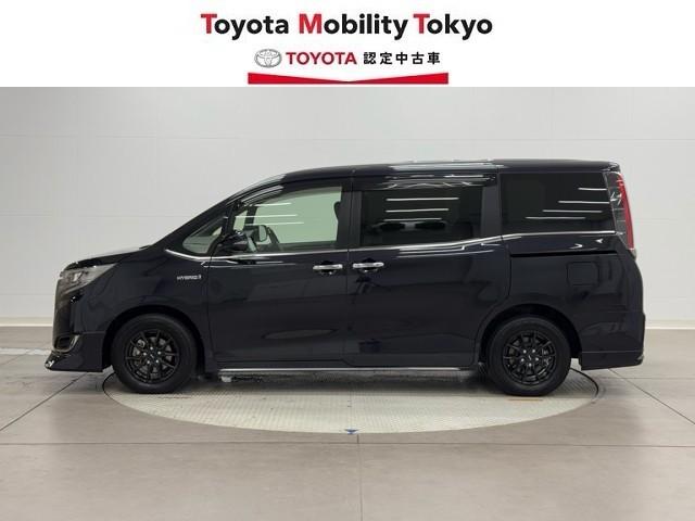 エスクァイア ハイブリッドGiプレミアムパッケジブラックテーラード 誤発進抑制機能 AC100V エアロ 寒冷地仕様 アイドリングストップ Bカメラ スマートキー ナビ&TV イモビライザー LEDランプ ETC車載器 クルーズコントロール アルミ 地デジ キーレス(3枚目)