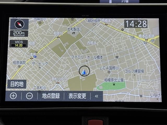 エスクァイア ハイブリッドGiプレミアムパッケジブラックテーラード 誤発進抑制機能 AC100V エアロ 寒冷地仕様 アイドリングストップ Bカメラ スマートキー ナビ&TV イモビライザー LEDランプ ETC車載器 クルーズコントロール アルミ 地デジ キーレス(5枚目)