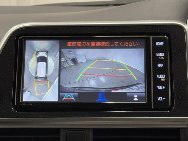 シエンタ ハイブリッドG ブレーキサポート ECOモード LEDライト Bカメラ 地デジ クルコン 1オーナー DVD キーフリー スマキー 横滑り防止システム メモリナビ ナビTV ウォークスルー ETC ドライブレコーダー(6枚目)