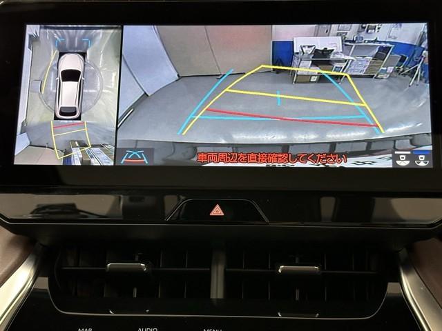 ハリアーハイブリッド Ｚ　レザーパッケージ　パノラマサンルーフ　地デジ　横滑防止　盗難防止システム　Ｂモニター　革　ＬＥＤライト　パワーウィンドウ　クルコン　スマートキ－　助手席エアバック　パワーシート　エアバッグ　点検記録簿　オートエアコン（6枚目）