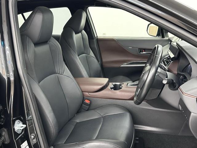 ハリアーハイブリッド Ｚ　レザーパッケージ　パノラマサンルーフ　地デジ　横滑防止　盗難防止システム　Ｂモニター　革　ＬＥＤライト　パワーウィンドウ　クルコン　スマートキ－　助手席エアバック　パワーシート　エアバッグ　点検記録簿　オートエアコン（15枚目）