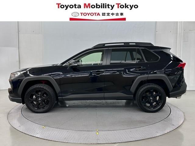 ＲＡＶ４ アドベンチャー　オフロードパッケージ　パワーウインドウ　ＡＡＣ　アルミホイール　記録簿付　キーフリー　ＬＥＤランプ　クルコン　スマートキ　ミュージックプレイヤー接続可　メモリナビ　運転席パワーシート　地デジ　横滑り防止装置　ＡＢＳ　ＰＳ（3枚目）