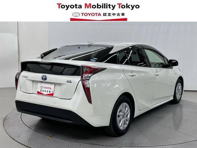 プリウス Ｓセーフティプラス　衝突回避システム　１セグ　Ｂモニター　ドラレコ付き　定期点検記録簿　ＬＥＤライト　クルコン　ＥＴＣ装備　スマートＫＥＹ　ナビＴＶ　イモビライザー　横滑り防止機能　ＰＷ　カーテンエアバッグ　アルミ（2枚目）