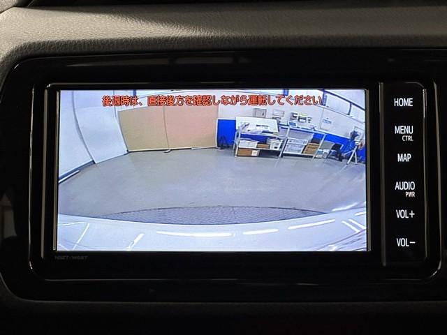 ヴィッツ ハイブリッドＦ　セーフティーエディションＩＩ　ワンオーナ　バックモニタ　衝突軽減　エアバッグ　スマートキ　ＥＳＣ　オートエアコン　ＤＶＤ再生可　ミュージックプレイヤー接続可　盗難防止装置　アイドリングストップ　ドライブレコーダー　フルセグＴＶ（6枚目）